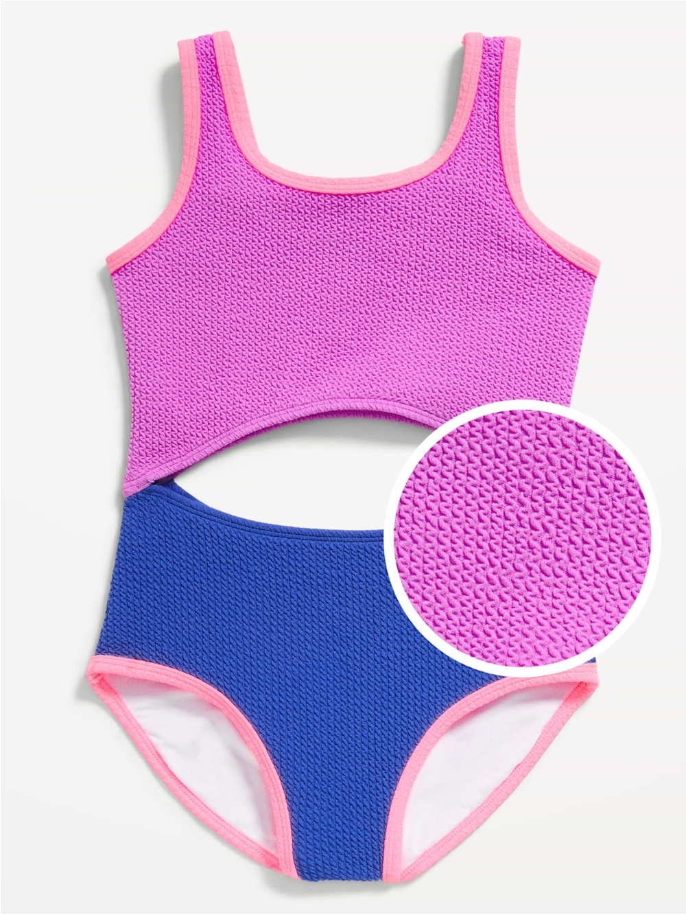 Old Navy Girls One Piece Swimsuit with Cutout